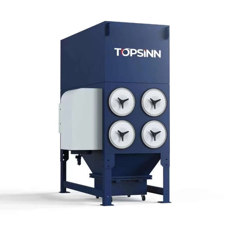 Sky Fire LaserLaser Cutting Dust Collector-TOPSINN TODC-B SeriesTOPSINN TODC-B: Laser Cutting Dust Collector