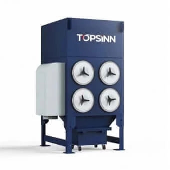 Laser Cutting Dust Collector-TOPSINN TODC-B SeriesTODC-B series dust collectors with advanced features like high-negative pressure fans, F9 filtration, EtherCAT compatibilit. Top Quality in China, Machine in Stock！