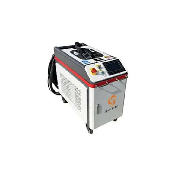 SF-EcoCleaner Laser Cleaning Machine by Sky Fire, a premium eco-friendly surface treatment solution for industrial maintenance.