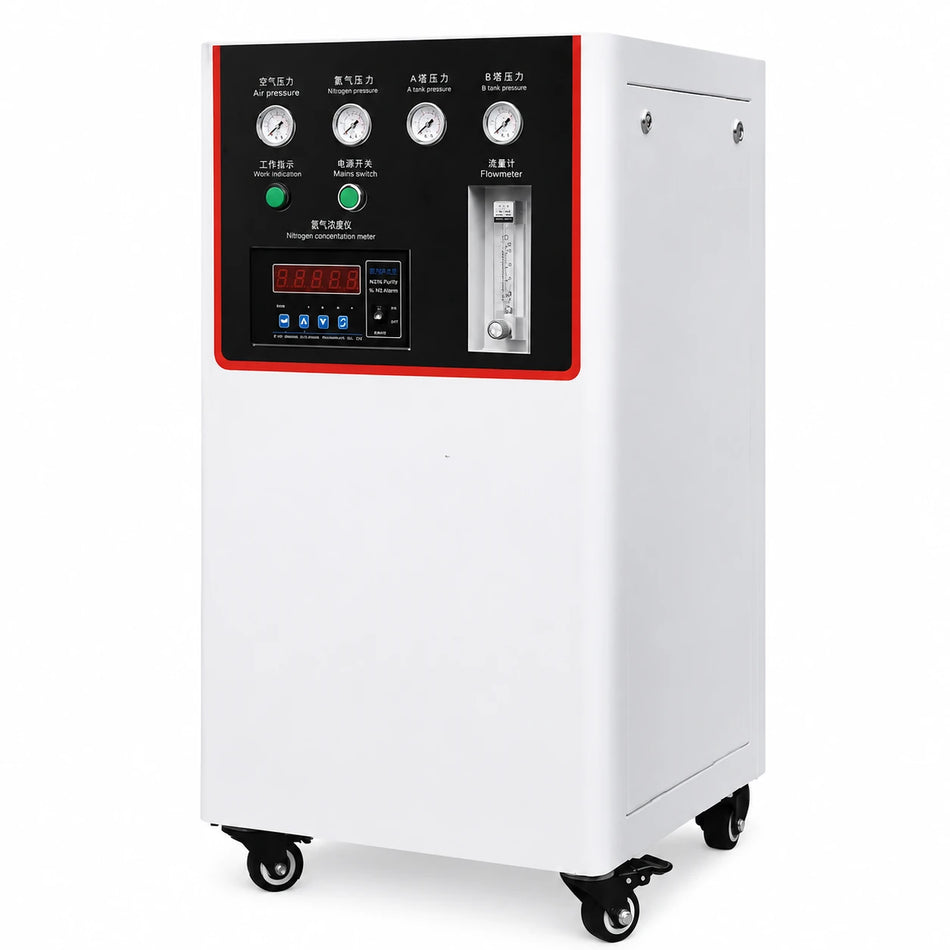 Macchina professionale per saldatura laser ad azoto ZHUOHENG | ZHN-01 e ZHN-02