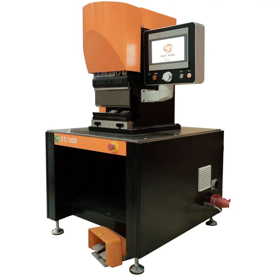 HY-530 Small Sheet Metal Bender 
