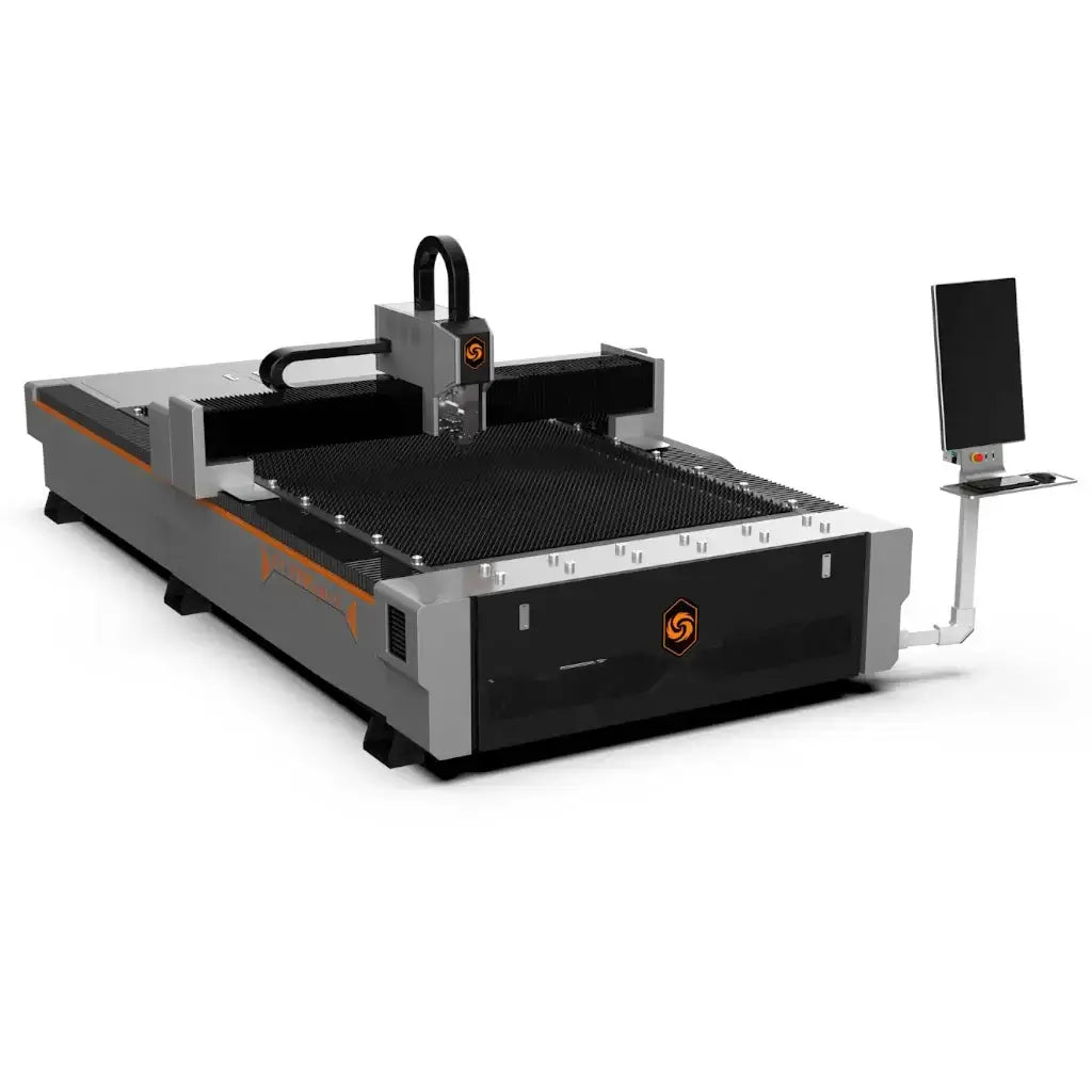 Best Laser Cutter for Small Business-SF-Flying SeriesSKY FIRE FLYING SERIES - Best Laser Cutter for Small Business: SF-Flying3015-3000W 1. Overview Laser Source: Fiber & 1000W – 3000W Max Moving Speed: 60m/min, Acceleration is 0.6G Reposition Accuracy (X