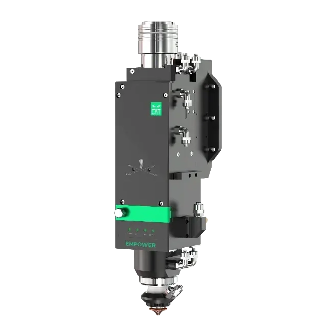 Високоефективна интелигентна режеща глава - Raytools - BS12K-CAT (12kW)｜Последна нова цена за обработка на устройство