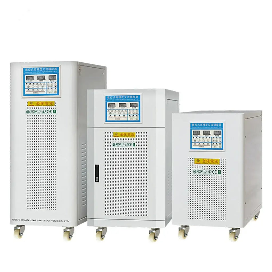 KINGBAO High-Precision CNC AC Voltage Stabilizer | KBTW Series