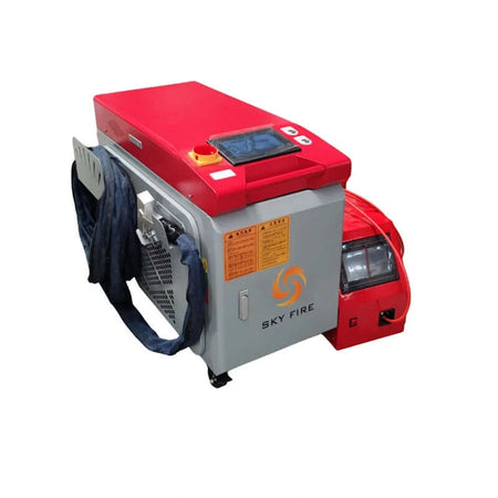 SF-Blazer 1000W-3000W Handheld Laser Welder for Metal & Steel SaleDiscover the SF-Blazer Series Handheld Laser Welding Machine - a portable 3-in-1 solution for welding, cutting, and cleaning metal.