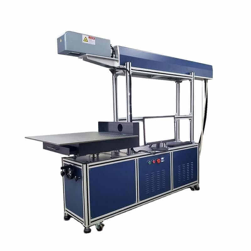 3D Dynamic Focusing CO2 Laser Engraving Machine-SF-3DCLM-200W-8080Explore our 3D Dynamic-Focusing CO² Laser Marking Machine – versatile for non-metal engraving. Ideal for fashion, tech, & artistry, it's the future of CO2 laser marking.