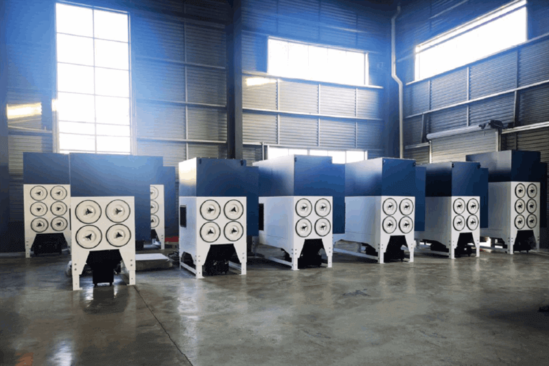 Dust Collector-CHINA STAR-CSDC-4L 6L 8LHigh-efficiency, flame-retardant dust collector for industrial machines, featuring nanotechnology filters and automatic cleaning