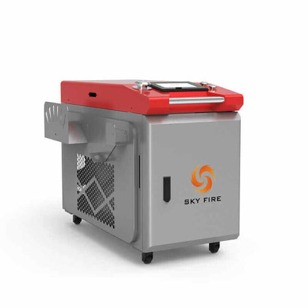 Portable Handheld Fiber Laser Rust Removal - SF-Reviver SeriesSF-Reviver Series: a portable, handheld laser cleaning machine adept in rust removal. Power range of 1500w to 3000w, Laser power source: BWT or Raycus (optional), machine in stock.