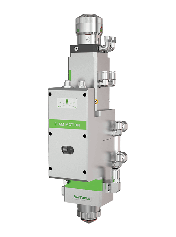 Automatic Laser Cutting Head Raytools-BM110 with 3300W Power and Built-In Motor for Focus Adjustment
