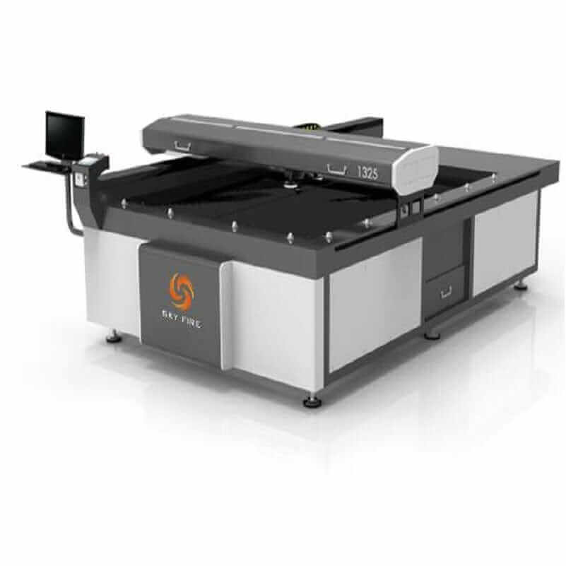 L6 Series: CNC CO2 Laser Cutter & Engraver 200WDiscover the SKYFIRE L6-Series CNC CO2 laser cutter and engraver. Perfect for large-format industries, this machine seamlessly blends cutting and engraving with unparalleled precision.