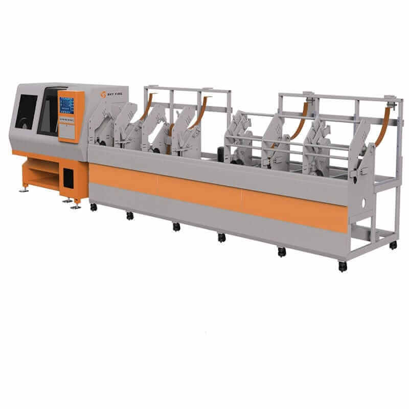 SF-Xeno Series: CNC 3D Laser Pipe Cutting Machine - China Metal TubeSF-Xeno6090-1500W: Precision 3D laser pipe cutting machine from the renowned Xeno Series. Manufactured in China, offering high-speed CNC fiber laser cutting for various metals.