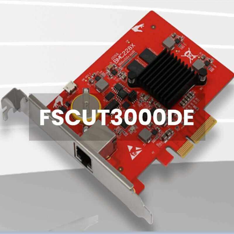 FSCUT3000DE for Tube Cutting Machine With TubePro SoftwareFSCUT3000DE is an EtherCAT control system for tube cutting machines.