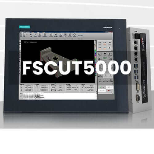FSCUT5000: EtherCAT bus system for extruded tube cuttingFSCUT5000A applied to 3-chuck delivering structure, FSCUT5000B applied to 2-chuck structure, work with TubesT 3D nesting software