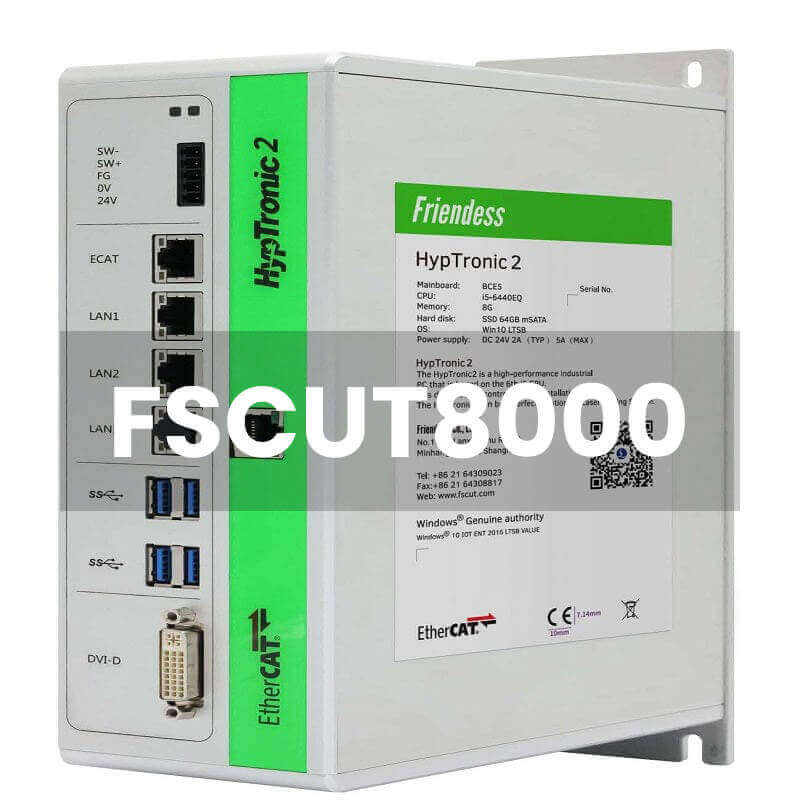 Sky Fire LaserFSCUT8000: Flagship Laser Cutting EtherCAT bus system 8KW with HypCutFSCUT8000: Flagship Laser with EtherCAT 8KW