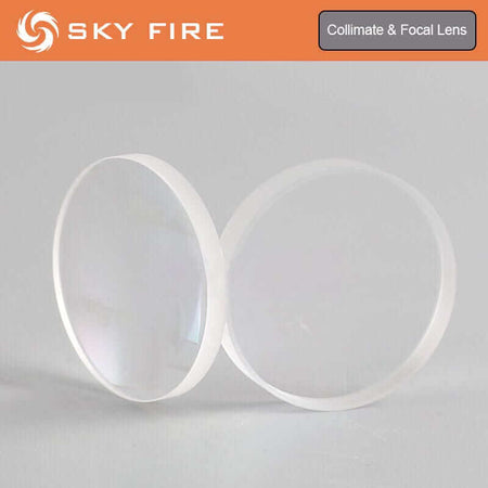 Sky Fire LaserLaser Collimating Lens (Collimator Lens) & Laser Focus Lens for Cutting HeadsPLaser Collimating & Focus Lens for Cutting Heads