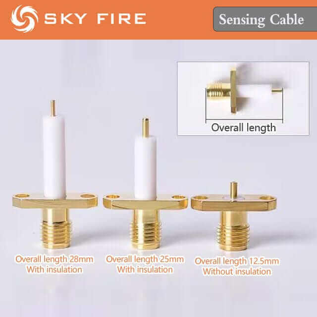 Laser Sensing Cable: Sensor & Cutting Head Cable