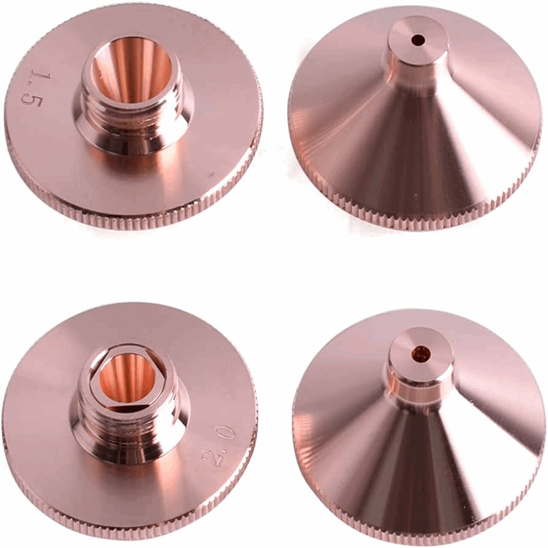 Sky Fire LaserNozzle for Laser Cutting and Welding applicable for BOCI, WSX, Precitec, EC+Ophit, RaytoolsMulti-Compatible Laser Cutting & Welding Nozzle
