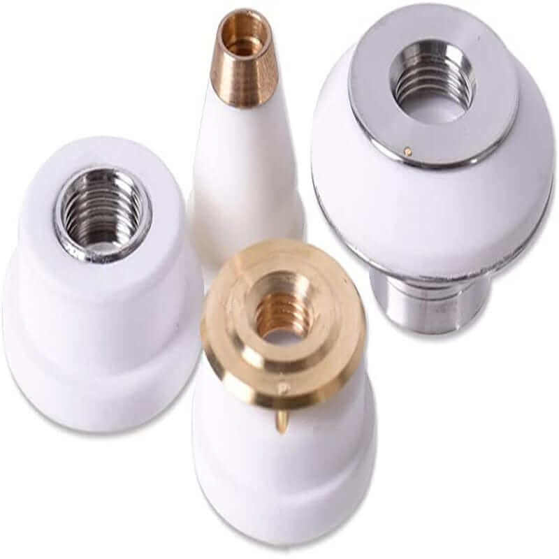 White Ceramic Ring Holder for BOCI Laser Cutting HeadSKY FIRE offers the white ceramic ring, meticulously designed for BOCI Laser Cutting Heads. Worldwide freeshipping! Buy more, save more!