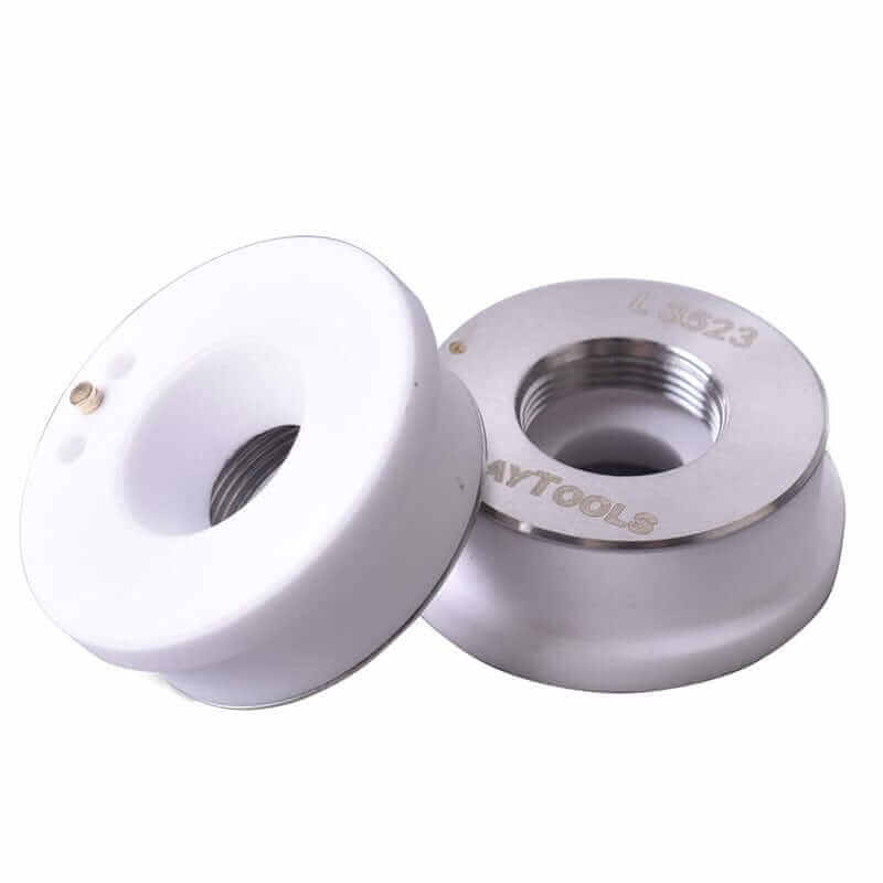 White Ceramic Ring Holder for Raytools Laser Cutting HeadSKY FIRE presents the white ceramic ring, expertly designed for Raytools Laser Cutting Heads. Worldwide freeshipping! Buy more, save more!