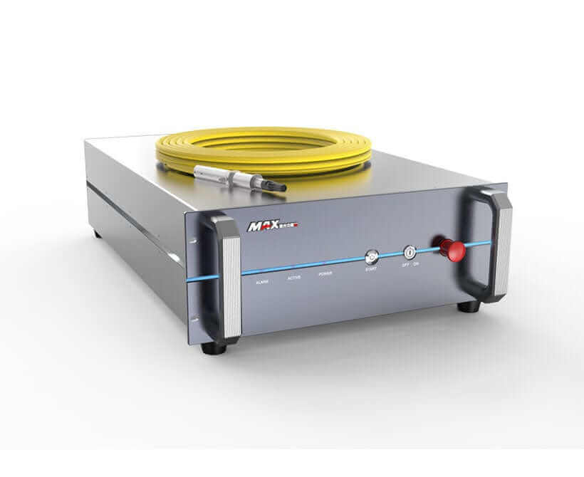 MAX CW Fiber Laser MFSC and MFMC series 1000-12000wMax Fiber Lasers: Leading in efficiency and compact design, ideal for broad industrial applications from aerospace to telecom.