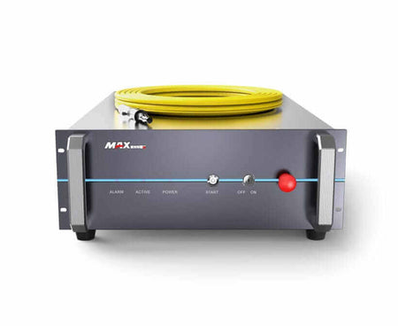 MAX CW Fiber Laser MFSC and MFMC series 1000-12000wMax Fiber Lasers: Leading in efficiency and compact design, ideal for broad industrial applications from aerospace to telecom.