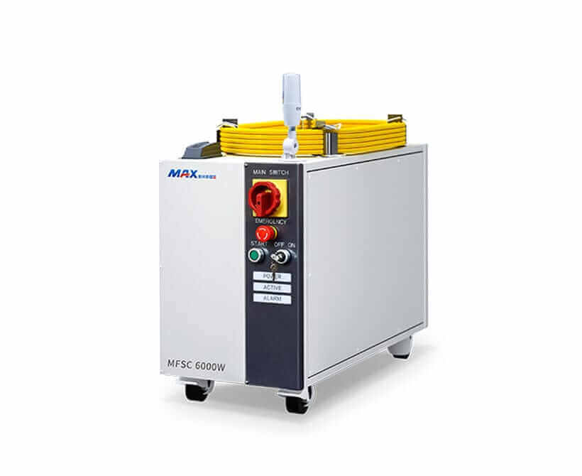 MAX CW Fiber Laser MFSC/MFMC Series 1000-12000W