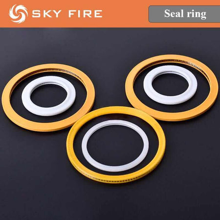 Sky Fire LaserLaser Rubber Seal O-Ring for Precitec and Raytools Cutting HeadsLaser Rubber Seal O-Ring for Cutting Heads