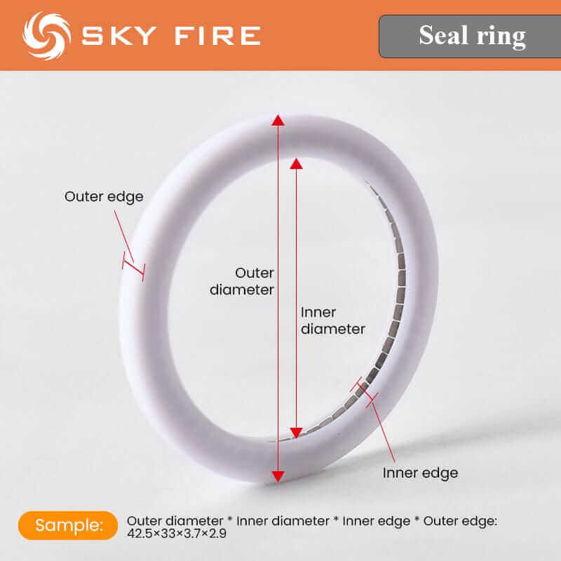 Laser Rubber Seal O-Ring for Cutting Heads