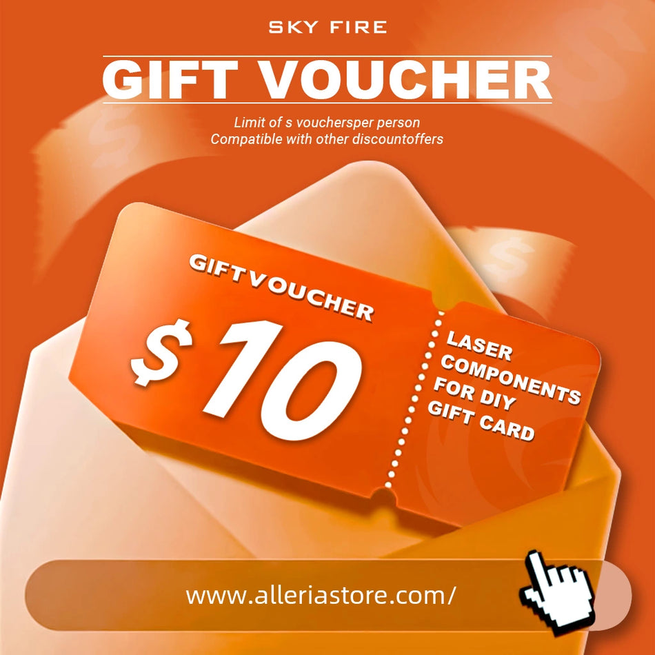 Sky Fire Laser Gift Voucher