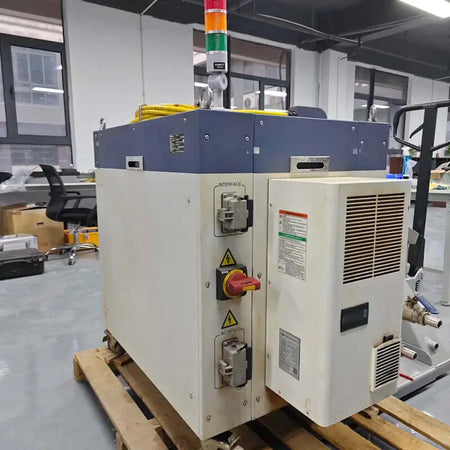 Used Fiber Laser for Sale Raycus RFL-3300 Multi-ModeGrab a like-new Raycus RFL-3300 fiber laser with minimal signs of use. Ideal for metal cutting & welding, it offers high efficiency, reliability. Limited availability!